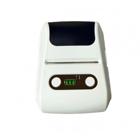 Термопринтер LABELPRINTER для этикеток мини блютуз