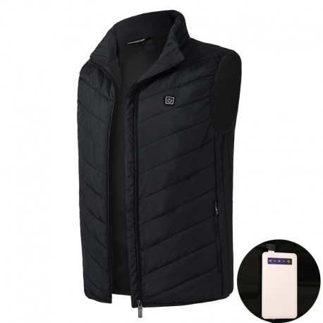 Жилет с подогревом 9 Зон  оптом-1