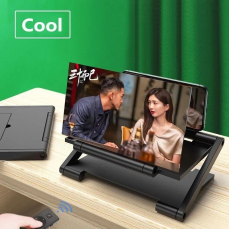 Складной 3D Увеличитель экрана телефона 8-дюймовый  оптом-4