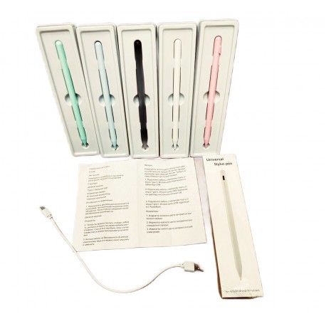 Стилус универсальный для iOS, Android, телефона, планшета, для рисования  оптом-6