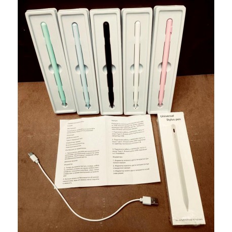 Стилус универсальный для iOS, Android, телефона, планшета, для рисования  оптом-4