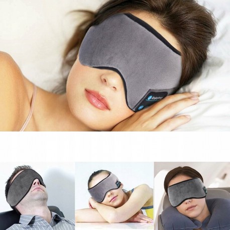 Беспроводная Bluetooth маска для глаз Midy Wireless Music Goggles  оптом-7