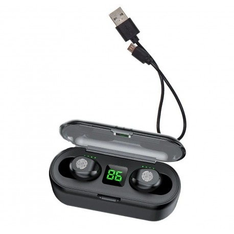 Беспроводные наушники-вкладыши F9 Tws Bluetooth  оптом-1