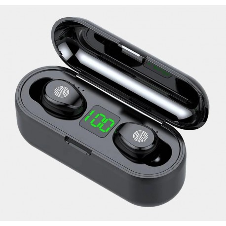 Беспроводные наушники-вкладыши F9 Tws Bluetooth  оптом-2