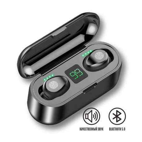 Беспроводные наушники-вкладыши F9 Tws Bluetooth  оптом-4
