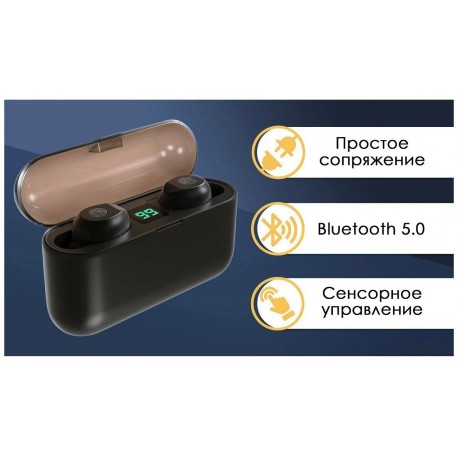 Беспроводные наушники-вкладыши F9 Tws Bluetooth  оптом-6