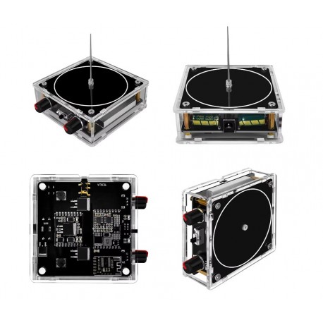 Музыкальная Твердотельная Катушка Tesla, светильник-ночник, Bluetooth-колонка  оптом-1