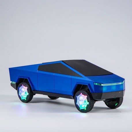 Радиоприемник, Bluetooth-колонка Теslа A7 Cybertruck с USB-портом для зарядки оптом-7