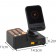 Держатель настольный для телефона F115 WIRELESS 3 в 1 с Bluetooth-динамиком, складной