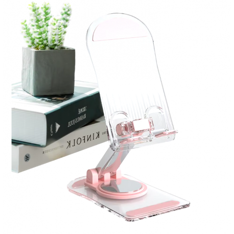 Складной настольный держатель для телефона, вращение на 360 градусов  оптом-1