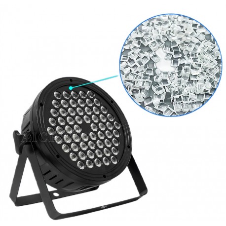 LED Диско прожектор для сцены DMX512 контроль сцены RGB 60 светодиодов  оптом-1