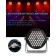 LED Диско прожектор для сцены DMX512 контроль сцены RGB 60 светодиодов  оптом