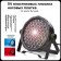 LED Диско прожектор для сцены PAR 54 RGBW 54 светодиода  оптом