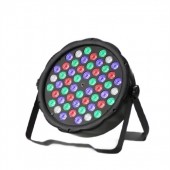 LED Диско прожектор для сцены PAR 54 RGBW 54 светодиода 