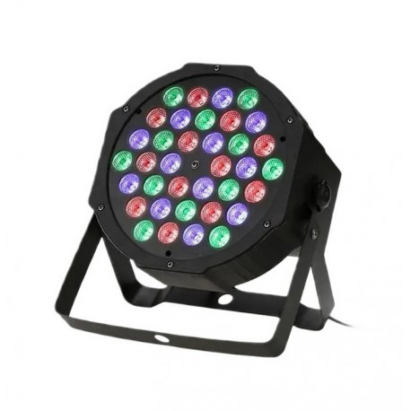 LED Диско прожектор для сцены Par RGBW DMX 512, 36 светодиодов  оптом
