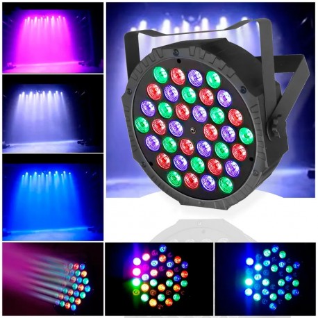 LED Диско прожектор для сцены Par RGBW DMX 512, 36 светодиодов  оптом-1