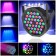 LED Диско прожектор для сцены Par RGBW DMX 512, 36 светодиодов  оптом