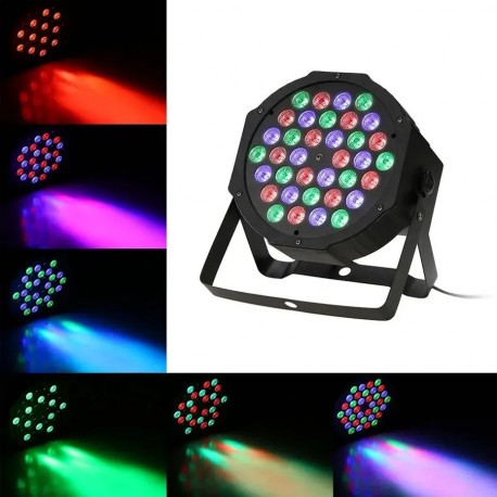 LED Диско прожектор для сцены Par RGBW DMX 512, 36 светодиодов  оптом-2