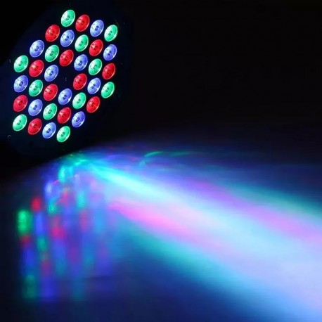 LED Диско прожектор для сцены Par RGBW DMX 512, 36 светодиодов  оптом-5
