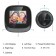 Электронный дверной звонок VISUAL DOOR VIEWER с камерой  оптом