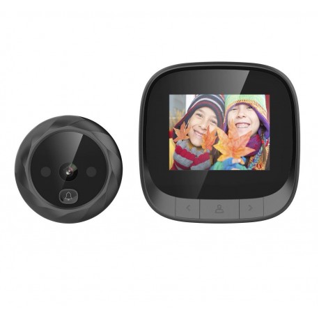 Электронный дверной звонок VISUAL DOOR VIEWER с камерой  оптом-1