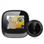 Электронный дверной звонок VISUAL DOOR VIEWER с камерой 