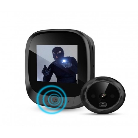 Электронный дверной звонок VISUAL DOOR VIEWER с камерой  оптом-7
