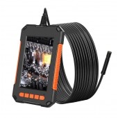 Промышленный 4,3-дюймовый эндоскоп P40 HD 1 камера, 2 м 