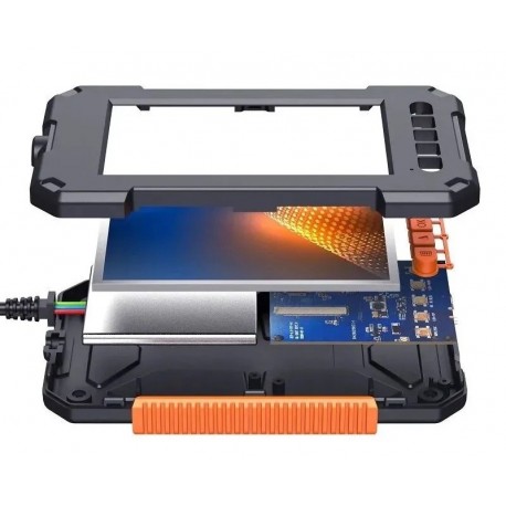 Промышленный 4,3-дюймовый эндоскоп P40 HD 2 камеры, 2 м  оптом-6