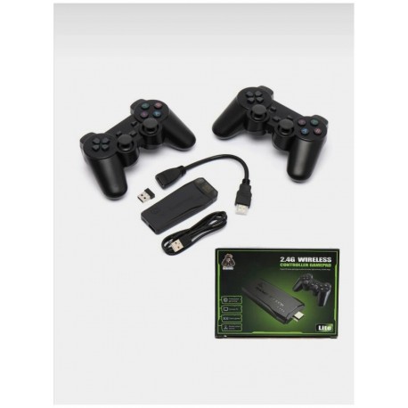 Игровая приставка GAME STICK Lite 64 GB, 4K 10000+ Ретро Игр  оптом-7