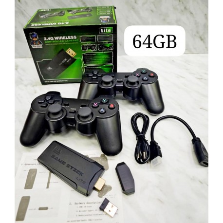 Игровая приставка GAME STICK Lite 64 GB, 4K 10000+ Ретро Игр  оптом-11