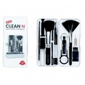 Набор инструментов 18 в 1 CLEAN N для чистки ноутбука, гарнитуры, наушников 