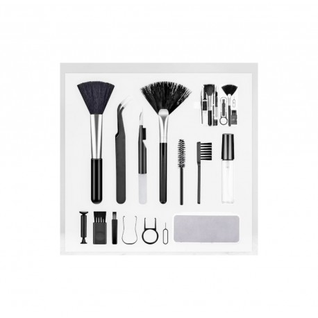 Набор инструментов 18 в 1 CLEAN N для чистки ноутбука, гарнитуры, наушников  оптом-2