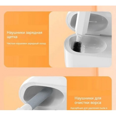 Набор инструментов 20 в 1 Multifunctional Cleaning Brush для чистки ноутбука, гаджетов  оптом-9