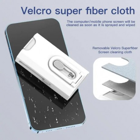 Набор инструментов 8 в 1 Multifunctional Cleaning Brush для чистки гаджетов  оптом-6