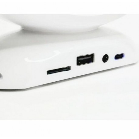 Караоке система с LED подсветкой 1 микрофон-3