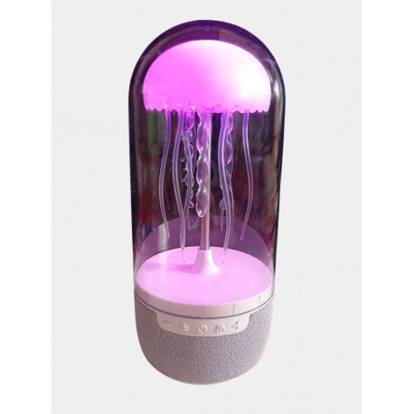 Беспроводная Bluetooth колонка-ночник МЕДУЗА MAX 113  оптом-2