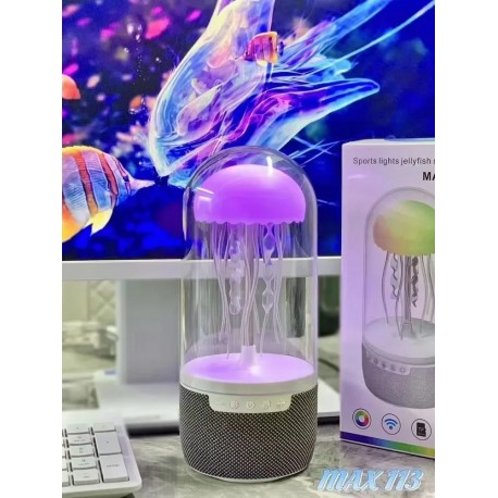Беспроводная Bluetooth колонка-ночник МЕДУЗА MAX 113  оптом-6