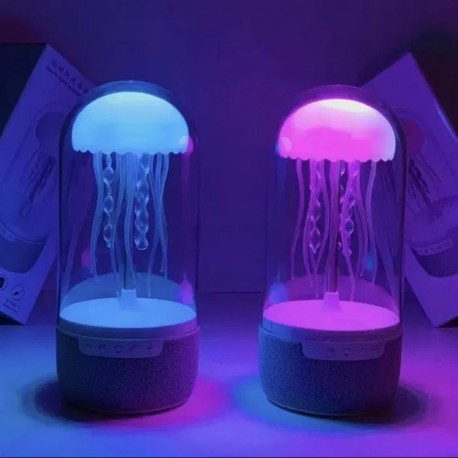 Беспроводная Bluetooth колонка-ночник МЕДУЗА MAX 113  оптом-9