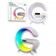 Беспроводная колонка G11 светодиодный RGB ночник, 15 W Bluetooth-динамик  оптом