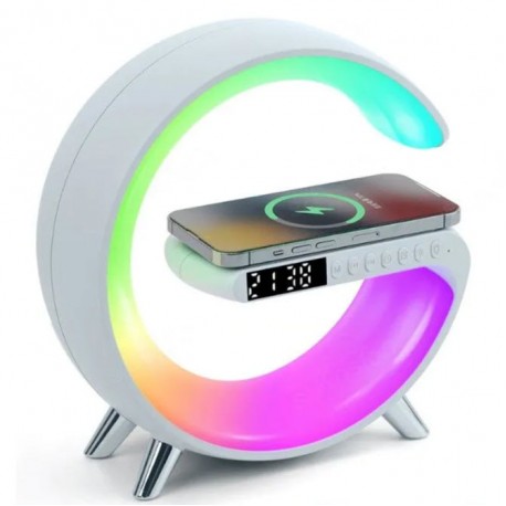 Беспроводная колонка G11 светодиодный RGB ночник, 15 W Bluetooth-динамик  оптом-5