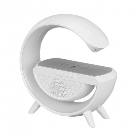 Беспроводная колонка LED WIRELESS CHARGING SPEAKER  6500 с RGB подсветкой и зарядкой  оптом-1