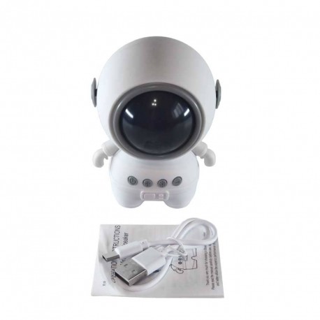 Беспроводная портативная мини-колонка Astronaut Bluetooth Speaker K09 с RGB подсветкой  оптом-1