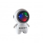 Беспроводная портативная мини-колонка Astronaut Bluetooth Speaker K09 с RGB подсветкой 