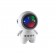Беспроводная портативная мини-колонка Astronaut Bluetooth Speaker K09 с RGB подсветкой  оптом