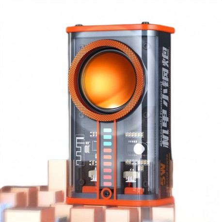 Беспроводная светомузыкальная колонка Armour Speaker К07  оптом-1