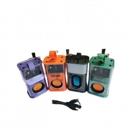 Беспроводная светомузыкальная колонка K08 winjoin Armour Spe Bluetooth-динамик  оптом