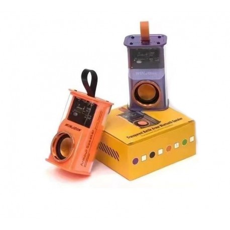 Беспроводная светомузыкальная колонка K08 winjoin Armour Spe Bluetooth-динамик  оптом-1