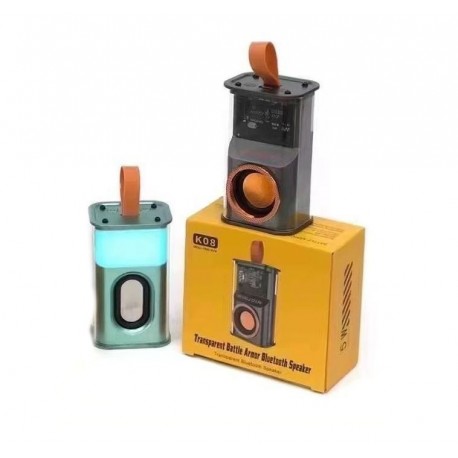 Беспроводная светомузыкальная колонка K08 winjoin Armour Spe Bluetooth-динамик  оптом-2