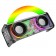 Беспроводная светомузыкальная колонка V8 RGB BT5.3 dual 10W speaker  оптом